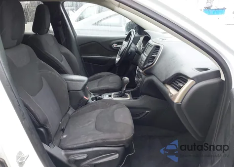 2015 Jeep Cherokee Latitude из США, поврежденный, VIN 1C4PJLCB1FW596283